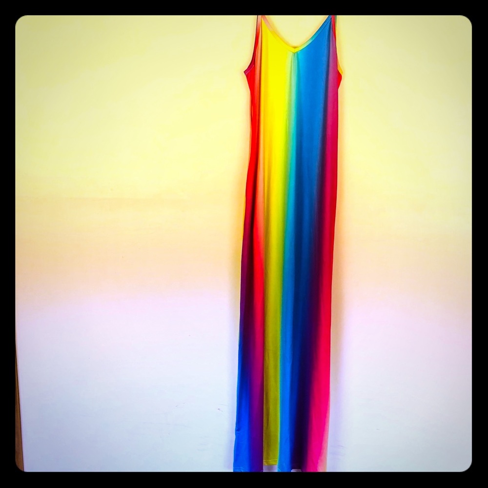 Rainbow dress ❤️